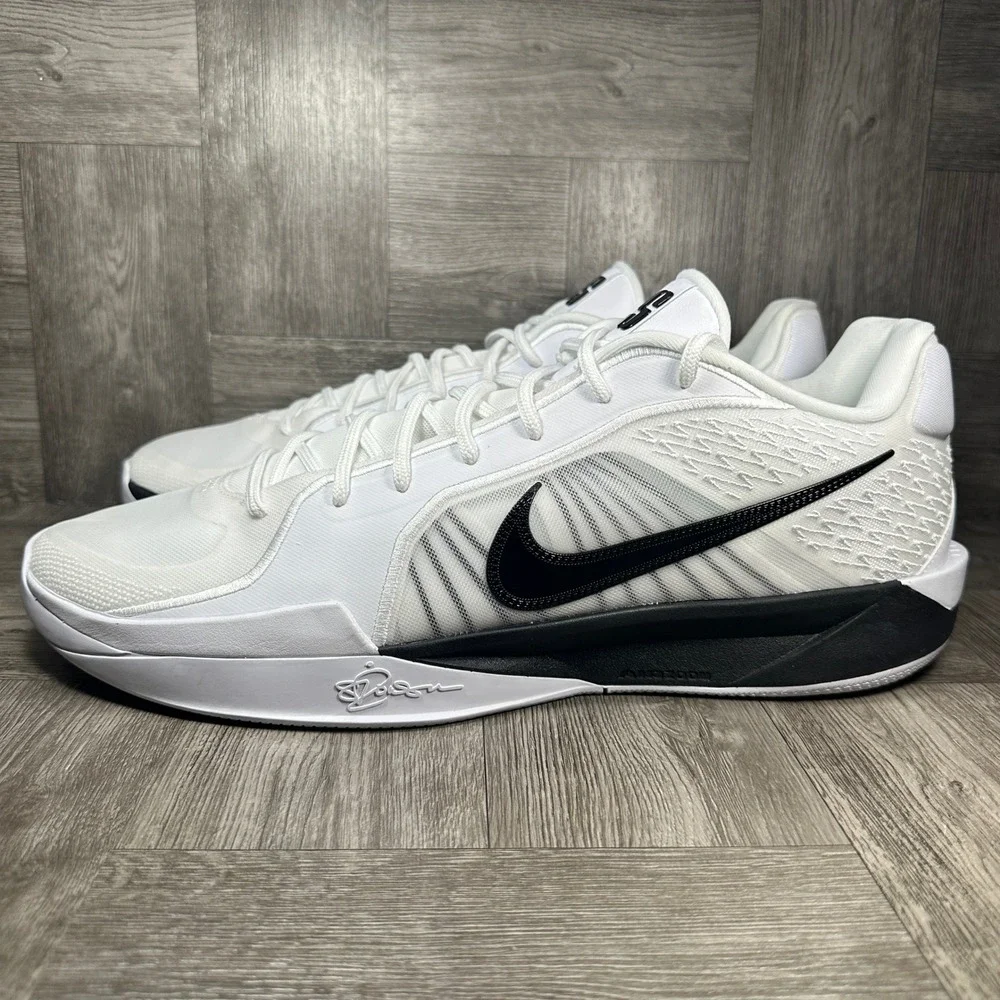 Nike Sabrina 2 Basketball Mens 17 White Black Athletic NEW HM5038-102